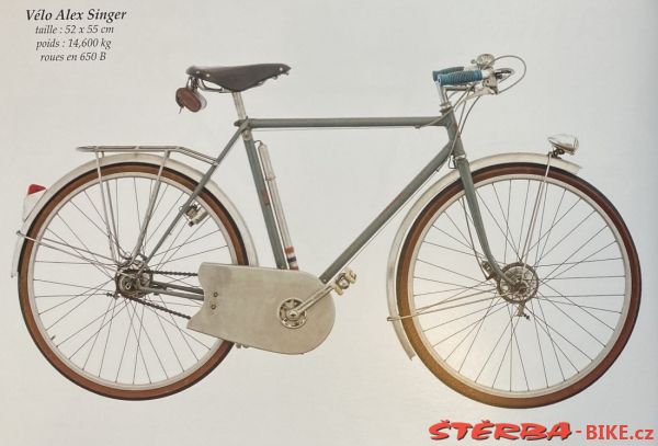 297/E - Alex Singer Bikes