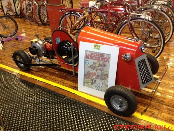 299/A - Bicycle Heaven, USA