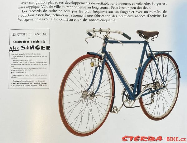 297/G - Alex Singer Bikes