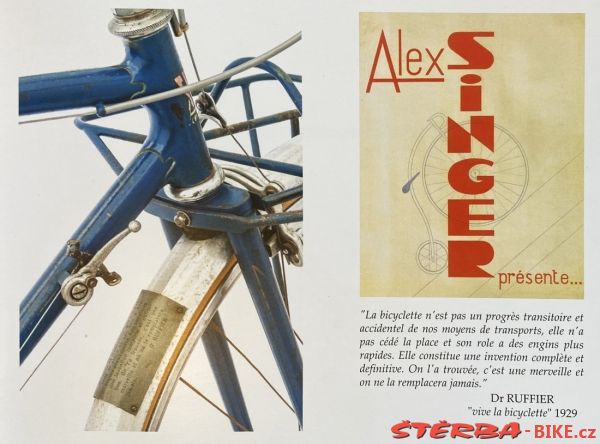 297/D - Alex Singer Bikes