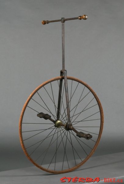 Artist bike - France, around 1888