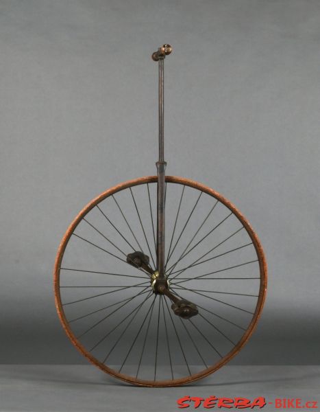 Artist bike - France, around 1888