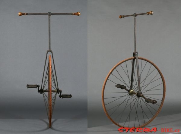 Artist bike - France, around 1888