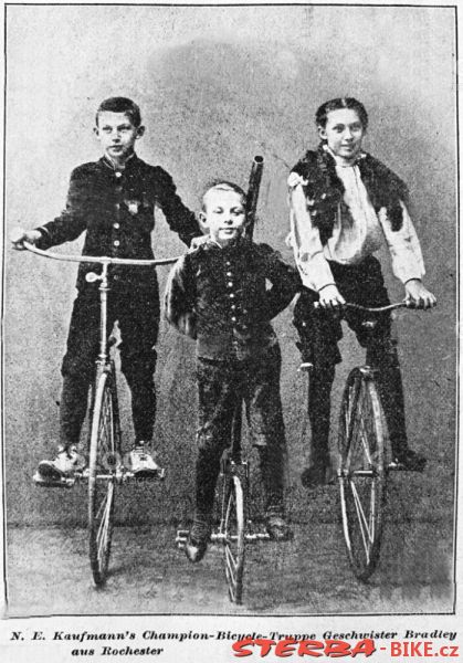 Artist bike - France, around 1888