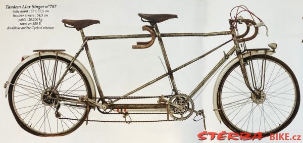297/F - Alex Singer Bikes