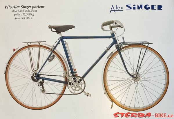 297/D - Alex Singer Bikes