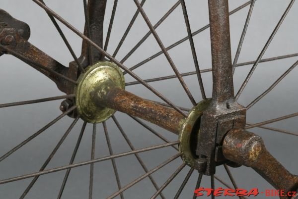 Artist bike - France, around 1888