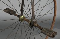 Artist bike - France, around 1888
