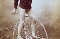 Artist bike - France, around 1888