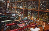 299/A - Bicycle Heaven, USA