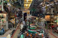 299/A - Bicycle Heaven, USA