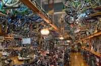 299/A - Bicycle Heaven, USA