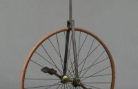 Artist bike - France, around 1888
