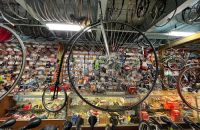 299/A - Bicycle Heaven, USA