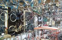 299/A - Bicycle Heaven, USA