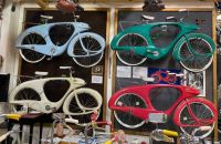 299/A - Bicycle Heaven, USA