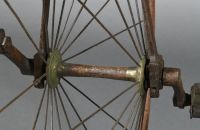 Artist bike - France, around 1888