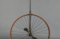 Artist bike - France, around 1888