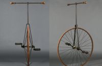 Artist bike - France, around 1888