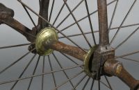 Artist bike - France, around 1888