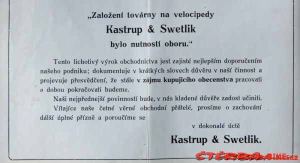 Kastrup & Swetlik