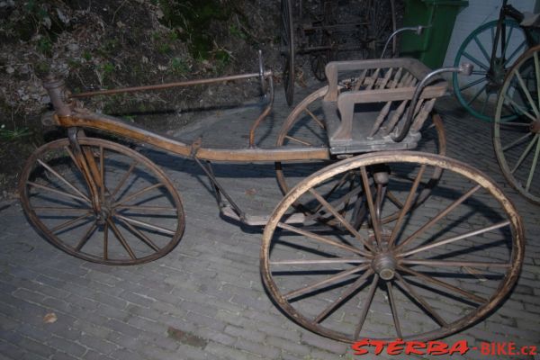 Pedamotive tricycle c.1855