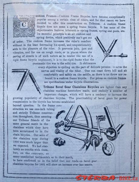 Tribune catalogue 1901