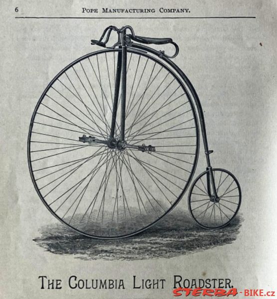 Columbia catalogue 1888