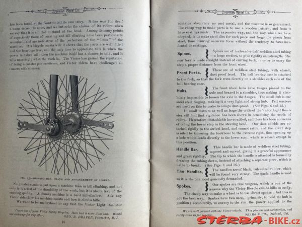 Victor catalogue 1886/1889