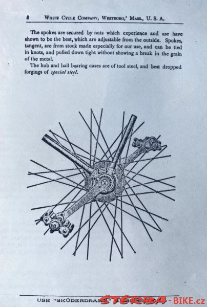 The White Cycle Co. catalogue 1890