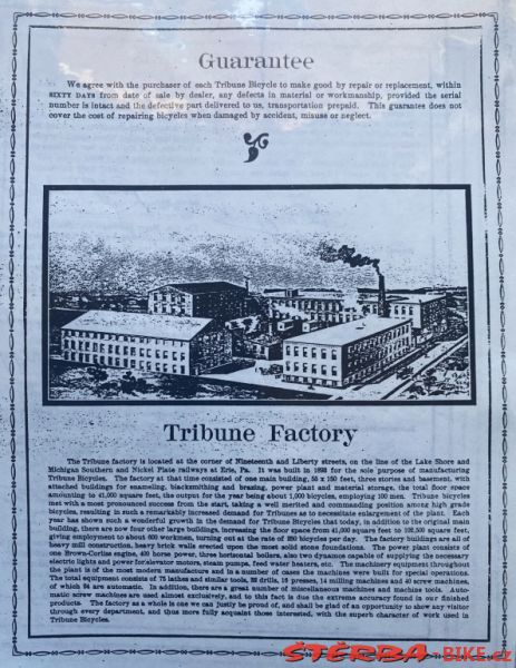 Tribune catalogue 1901
