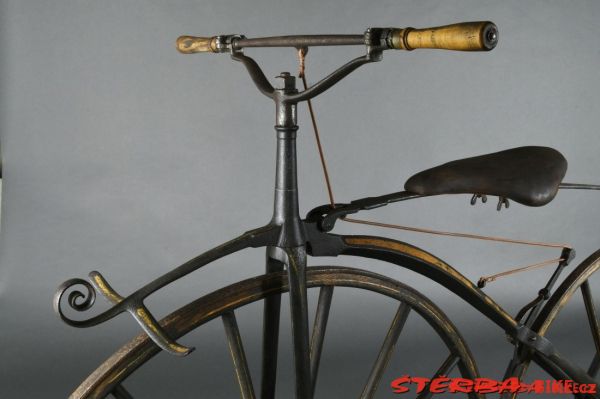 Cie Parisienne velocipéd, Paris, Francie – c.1871