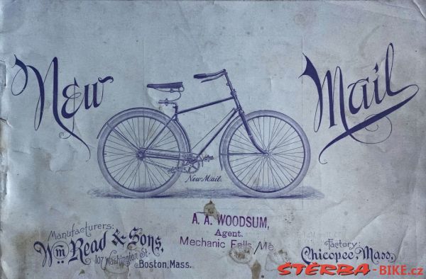 New Mail catalogue 1891