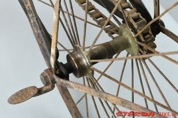 Humber Hard Tire Safety, Anglie 1889