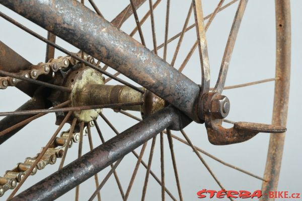 Humber Hard Tire Safety, Anglie 1889