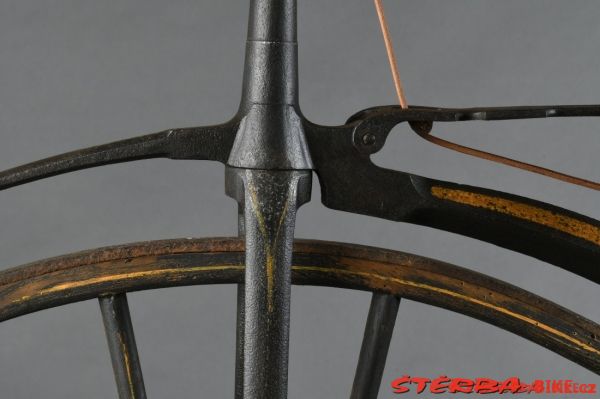 Cie Parisienne velocipéd, Paris, Francie – c.1871