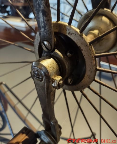 Ride On! Ideal High wheel