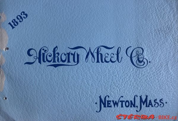 Hickory Wheel Co. catalogue 1893