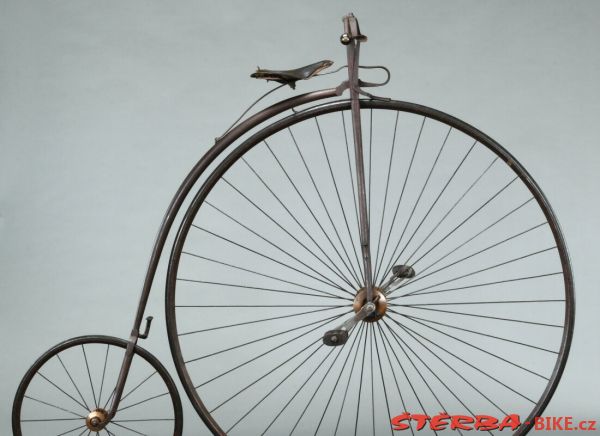 High Wheel, Manufacturer unknown, England, c.1880