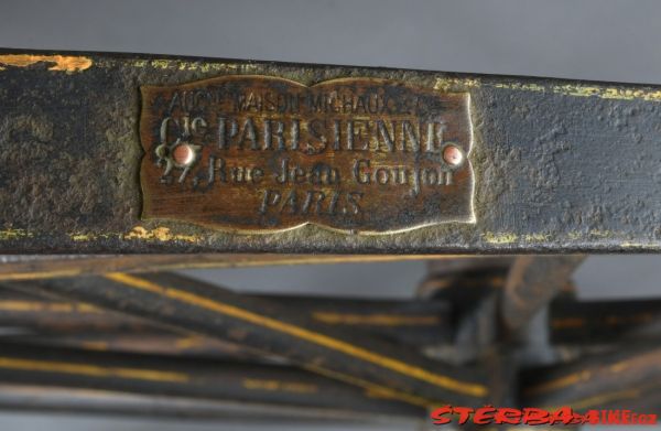 Cie Parisienne velocipéd, Paris, Francie – c.1871