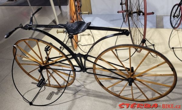 Laubach velocipede