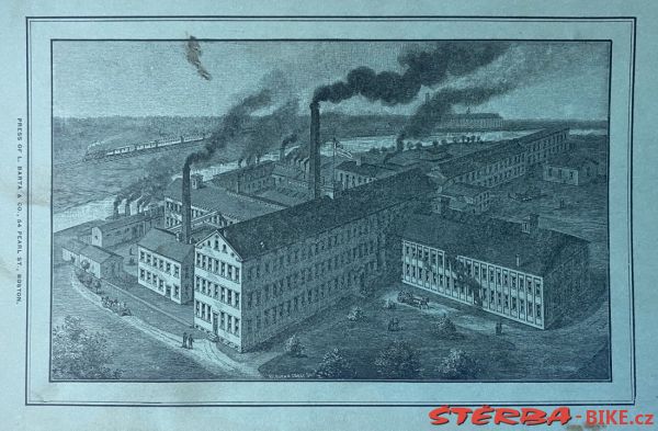 Columbia catalogue 1888