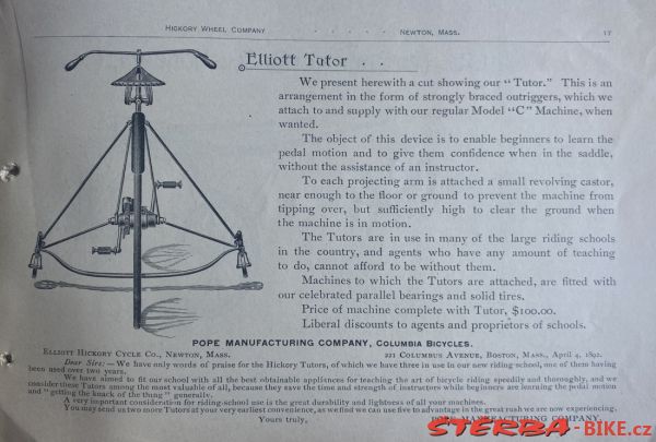 Hickory Wheel Co. catalogue 1893