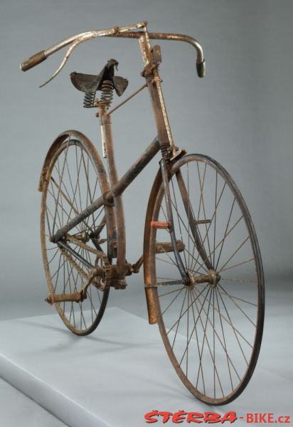 Humber Hard Tire Safety, Anglie 1889