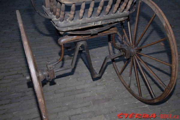 Pedamotive tricycle c.1855