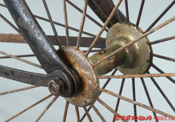 Humber Hard Tire Safety, Anglie 1889