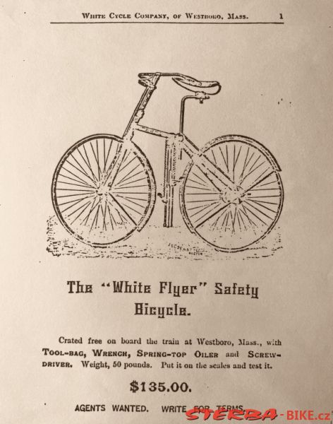 The White Cycle Company catalogue 1889