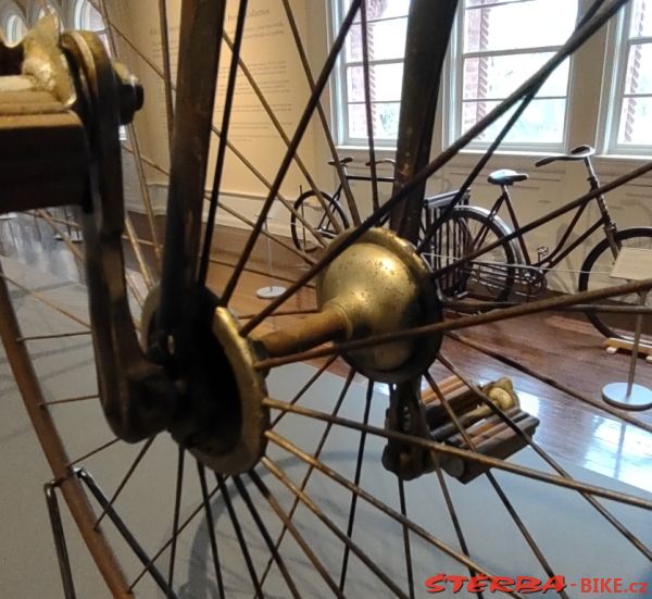 Ride On! Ideal High wheel