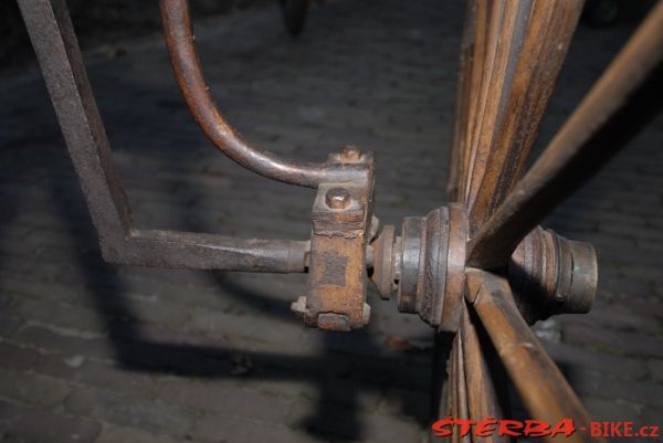 Pedamotive tricycle c.1855