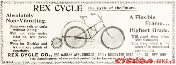 Rex Cycle Co., catalogue 1898
